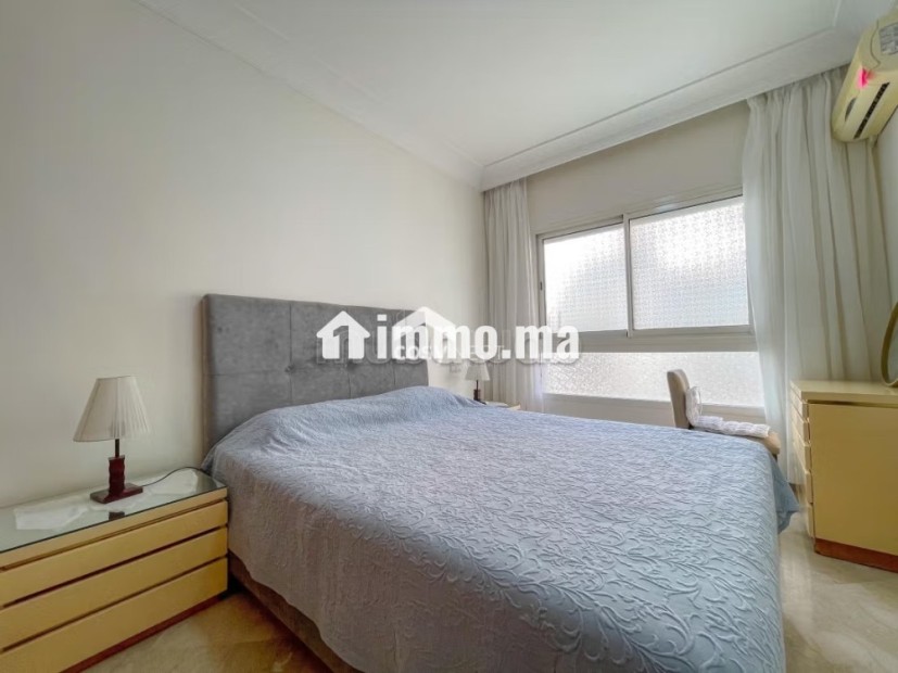 Location d'un appartement à Les princesses. Surface totale 110 m². Bien meublé - Location Immobilier - Casablanca - photo 5