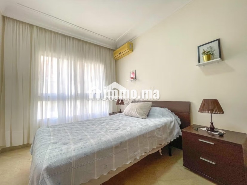 Location d'un appartement à Les princesses. Surface totale 110 m². Bien meublé - Location Immobilier - Casablanca - photo 7