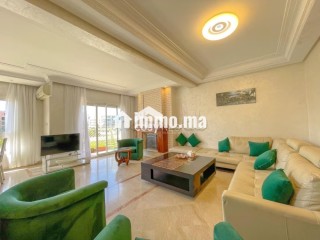 Location d'un appartement à Les princesses. Surface totale 110 m². Bien meublé - Appartement à louer - Casablanca