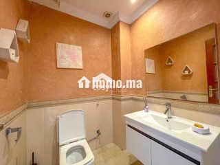 Location d'un appartement à Les princesses. Surface totale 110 m². Bien meublé - Appartement à louer - Casablanca