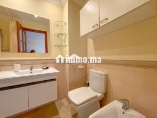 Location d'un appartement à Les princesses. Surface totale 110 m². Bien meublé - Appartement à louer - Casablanca
