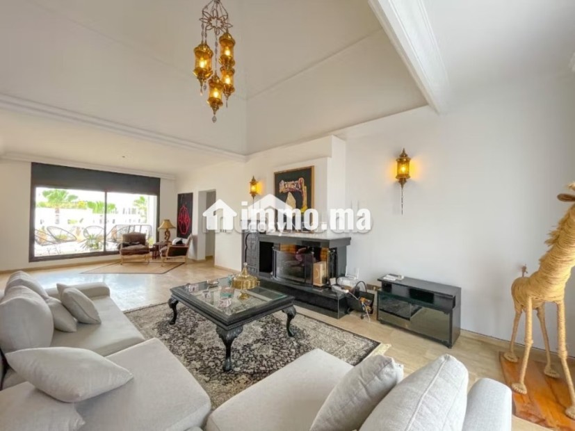Très bel appartement en location à Ain Diab. Surface de 260 m². Bien meublé - Location Immobilier - Casablanca - photo 3