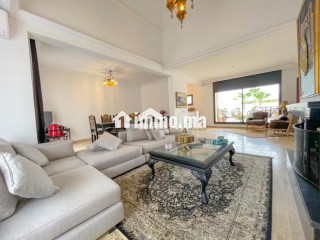 Très bel appartement en location à Ain Diab. Surface de 260 m². Bien meublé - Appartement à louer - Casablanca