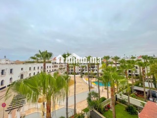 Très bel appartement en location à Ain Diab. Surface de 260 m². Bien meublé - Appartement à louer - Casablanca