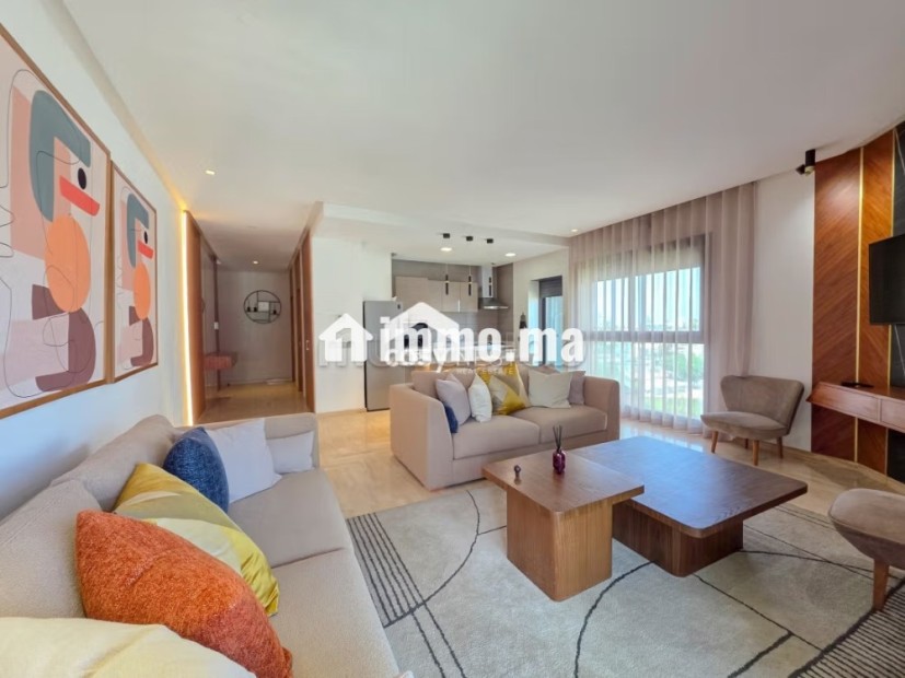Élégant appartement meublé au cœur du CFC - Location Immobilier - Casablanca - photo 1