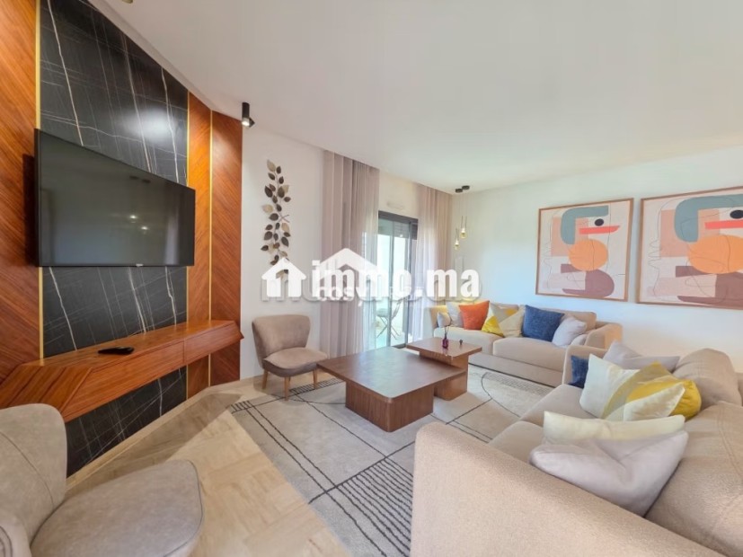 Élégant appartement meublé au cœur du CFC - Location Immobilier - Casablanca - photo 3