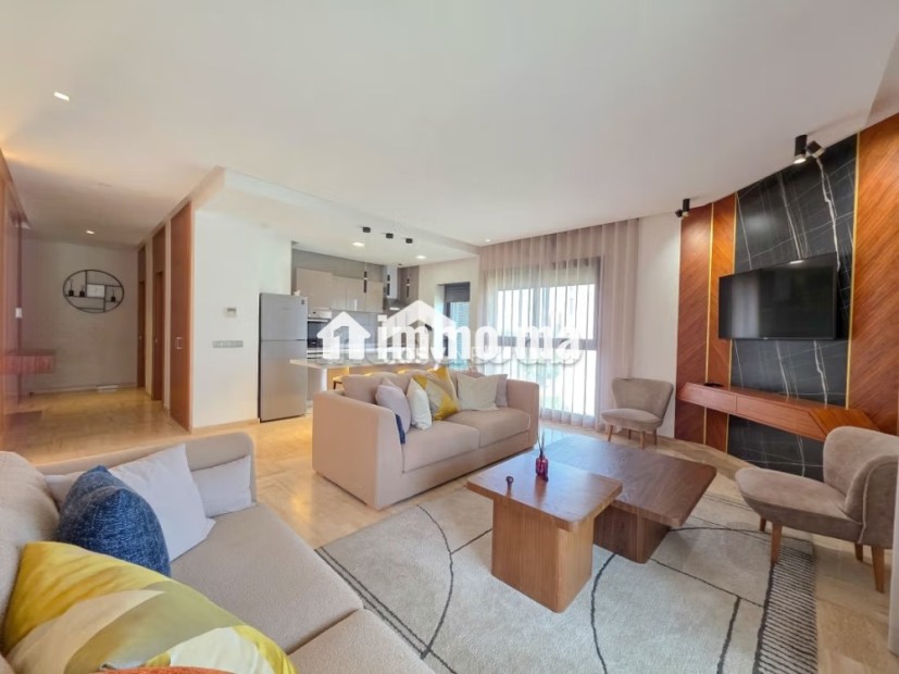 Élégant appartement meublé au cœur du CFC - Location Immobilier - Casablanca - photo 4