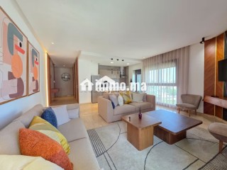 Élégant appartement meublé au cœur du CFC - Appartement à louer - Casablanca