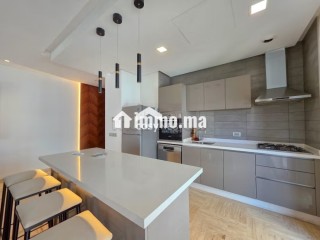 Élégant appartement meublé au cœur du CFC - Appartement à louer - Casablanca