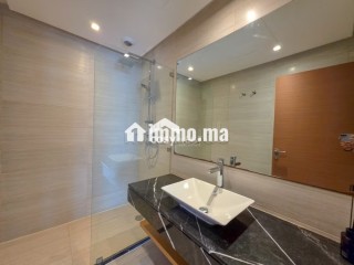 Élégant appartement meublé au cœur du CFC - Appartement à louer - Casablanca
