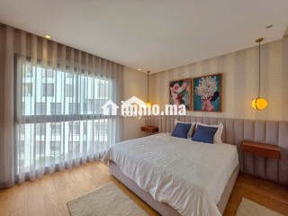 Élégant appartement meublé au cœur du CFC - Appartement à louer - Casablanca