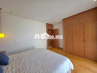 Élégant appartement meublé au cœur du CFC - Appartement à louer - Casablanca