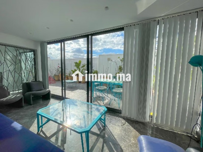 Triangle d'or, Duplex 175m² meublé avec Terrasse - Location Immobilier - Casablanca - photo 4
