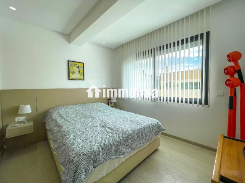 Triangle d'or, Duplex 175m² meublé avec Terrasse - Location Immobilier - Casablanca - photo 7