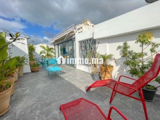 Triangle d'or, Duplex 175m² meublé avec Terrasse - Appartement à louer - Casablanca