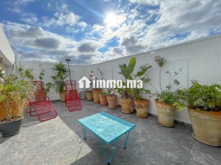 Triangle d'or, Duplex 175m² meublé avec Terrasse - Appartement à louer - Casablanca