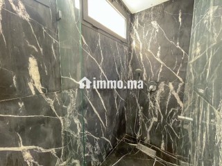 Triangle d'or, Duplex 175m² meublé avec Terrasse - Appartement à louer - Casablanca