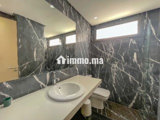 Triangle d'or, Duplex 175m² meublé avec Terrasse - Appartement à louer - Casablanca