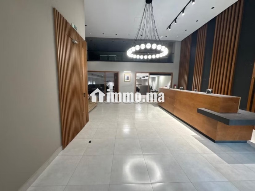 Bureau Prime 378 M² Aménagé Meublé En Location - Location Immobilier - Casablanca - photo 1