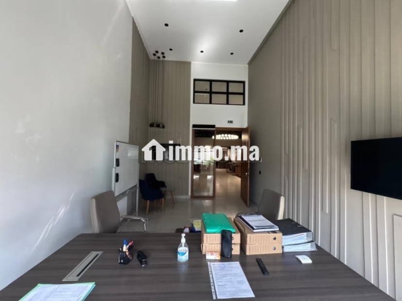 Bureau Prime 378 M² Aménagé Meublé En Location - Location Immobilier - Casablanca - photo 4