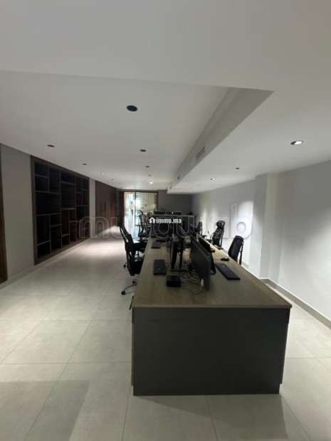 Bureau Prime 378 M² Aménagé Meublé En Location - Location Immobilier - Casablanca - photo 6