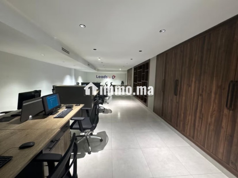 Bureau Prime 378 M² Aménagé Meublé En Location - Location Immobilier - Casablanca - photo 7