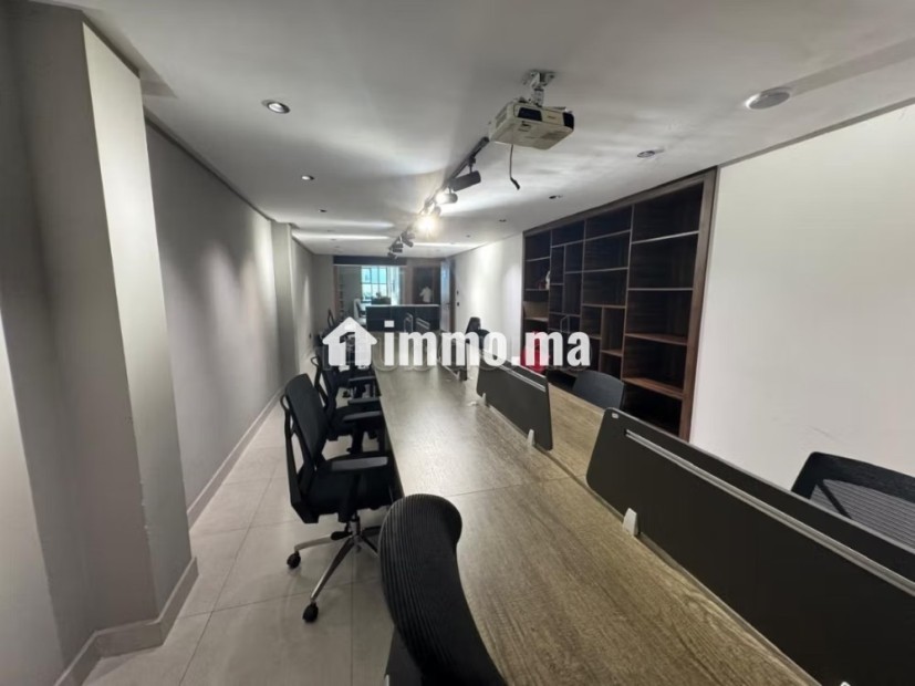 Bureau Prime 378 M² Aménagé Meublé En Location - Location Immobilier - Casablanca - photo 8