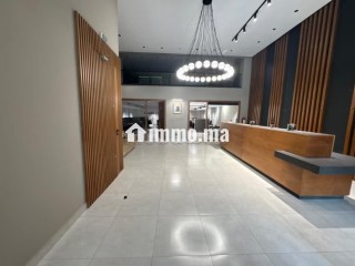 Bureau Prime 378 M² Aménagé Meublé En Location - Bureau à louer - Casablanca