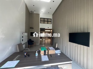 Bureau Prime 378 M² Aménagé Meublé En Location - Bureau à louer - Casablanca