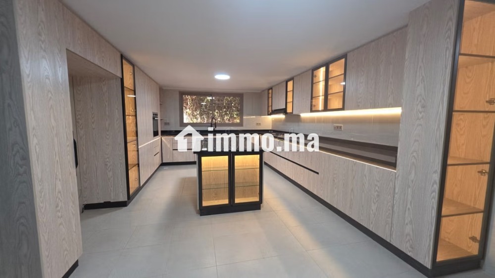 Villa à louer à Souissi usage habitation ou Bureau - Location Immobilier - Rabat - photo 2