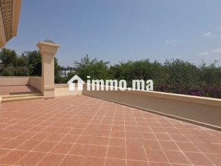 Villa à louer à Souissi usage habitation ou Bureau - Villa à louer - Rabat