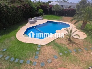 Villa à louer à Souissi usage habitation ou Bureau - Villa à louer - Rabat