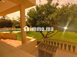 Villa à louer à Souissi usage habitation ou Bureau - Villa à louer - Rabat