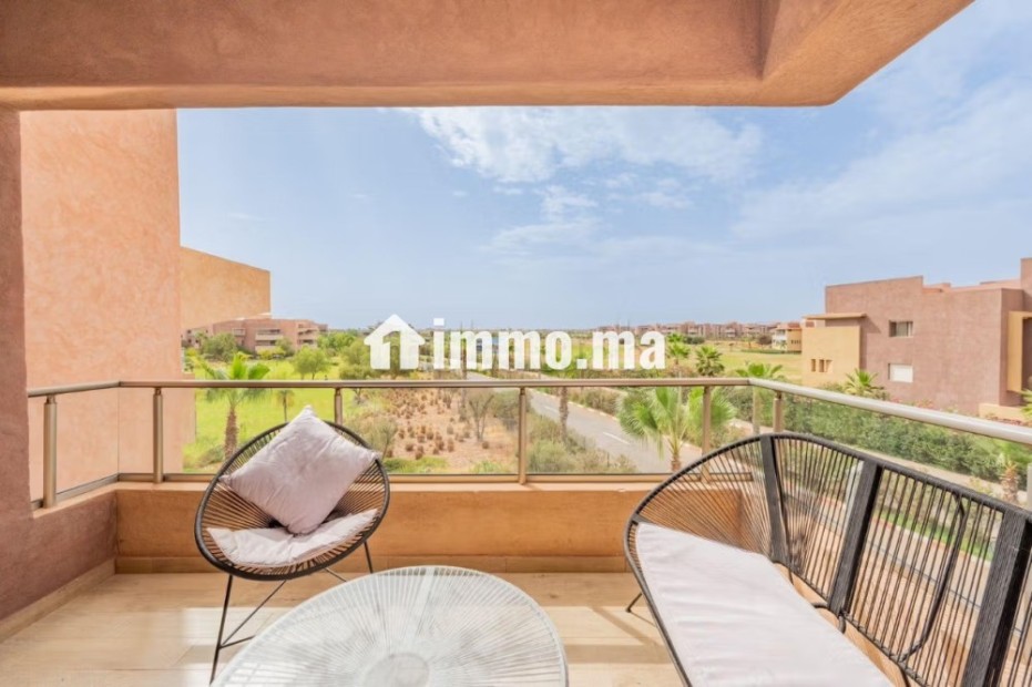 Location d'un appartement à Agdal. Surface de 95 m². Bien meublé - Location Immobilier - Marrakech - photo 1