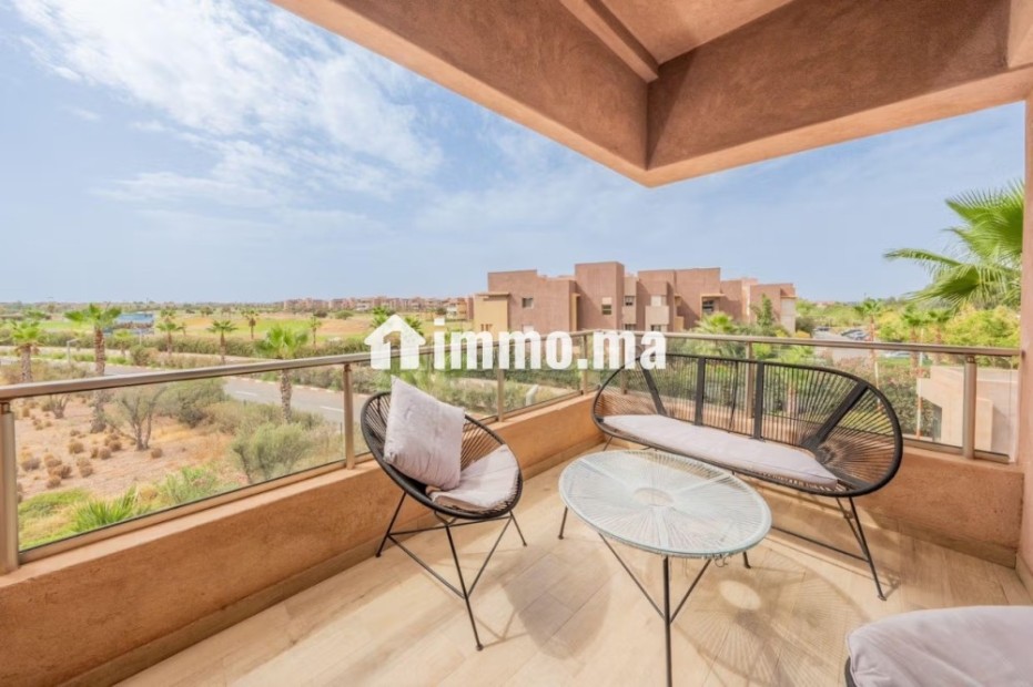 Location d'un appartement à Agdal. Surface de 95 m². Bien meublé - Location Immobilier - Marrakech - photo 2