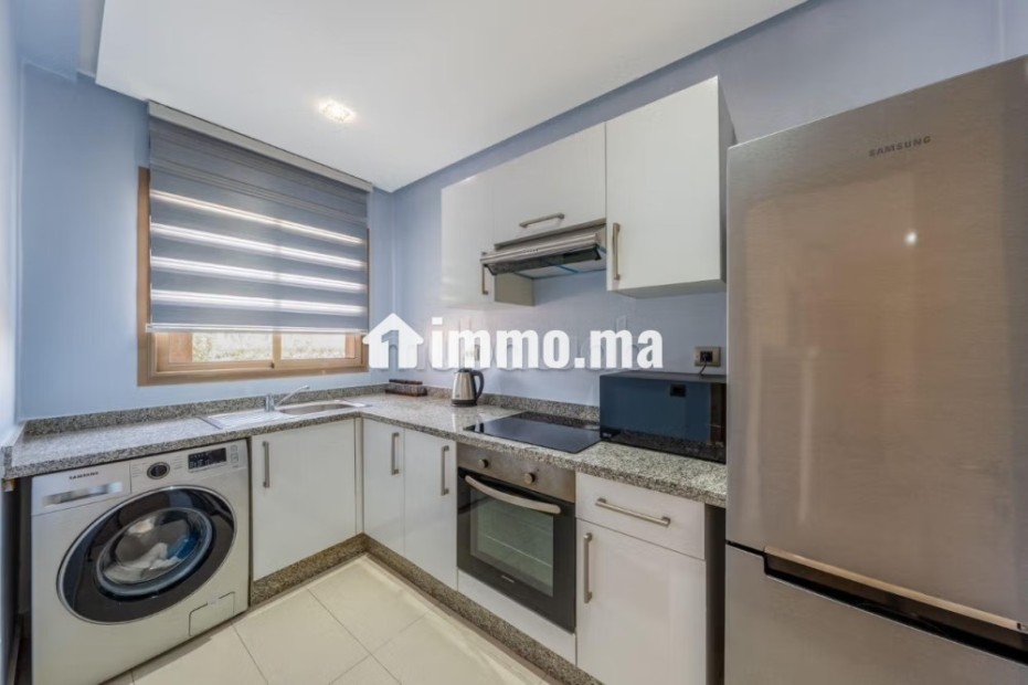 Location d'un appartement à Agdal. Surface de 95 m². Bien meublé - Location Immobilier - Marrakech - photo 5