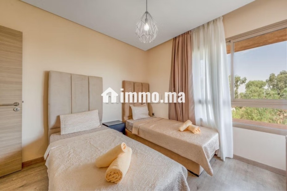 Location d'un appartement à Agdal. Surface de 95 m². Bien meublé - Location Immobilier - Marrakech - photo 8