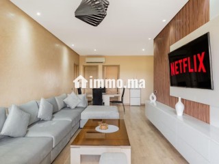 Location d'un appartement à Agdal. Surface de 95 m². Bien meublé - Appartement à louer - Marrakech