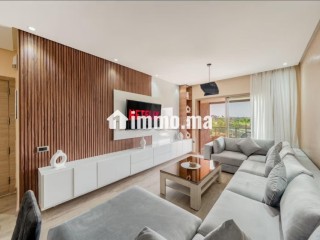Location d'un appartement à Agdal. Surface de 95 m². Bien meublé - Appartement à louer - Marrakech