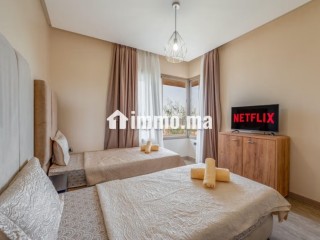 Location d'un appartement à Agdal. Surface de 95 m². Bien meublé - Appartement à louer - Marrakech