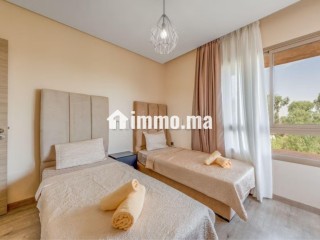 Location d'un appartement à Agdal. Surface de 95 m². Bien meublé - Appartement à louer - Marrakech