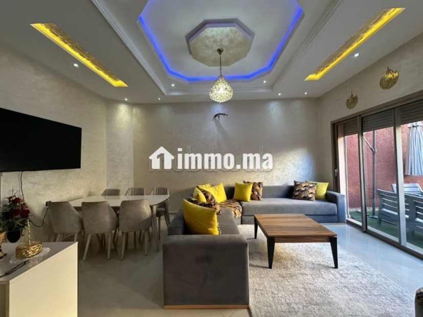 À louer: Villa 4 chambres avec piscine à targa - Location Immobilier - Marrakech - photo 3