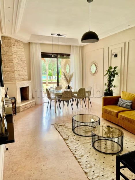 À louer: appartement de 127m² avec piscine à Agdal - Location Immobilier - Marrakech - photo 2