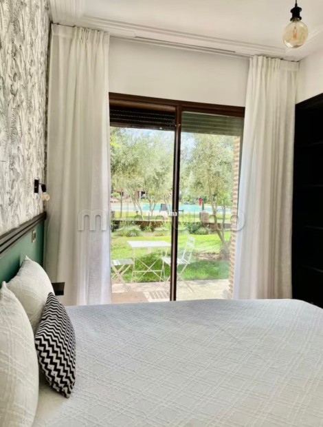 À louer: appartement de 127m² avec piscine à Agdal - Location Immobilier - Marrakech - photo 7
