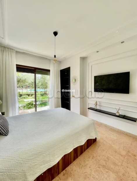 À louer: appartement de 127m² avec piscine à Agdal - Location Immobilier - Marrakech - photo 8