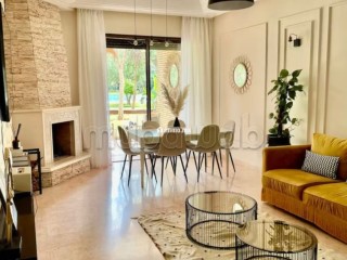 À louer: appartement de 127m² avec piscine à Agdal - Appartement à louer - Marrakech
