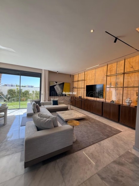 Villa meublé A LOUER à Basatine EL MENZEH - Location Immobilier - Rabat - photo 2
