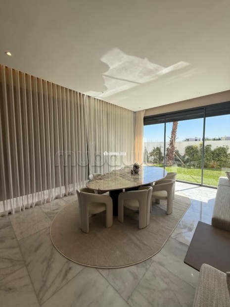 Villa meublé A LOUER à Basatine EL MENZEH - Location Immobilier - Rabat - photo 4