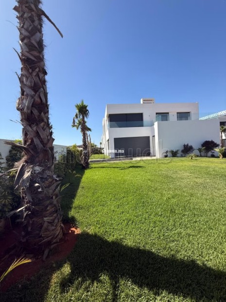 Villa meublé A LOUER à Basatine EL MENZEH - Location Immobilier - Rabat - photo 5