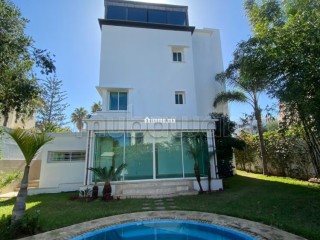 Villa avec ascenseur EN LOCATION à Hassan RABAT - Villa à louer - Rabat